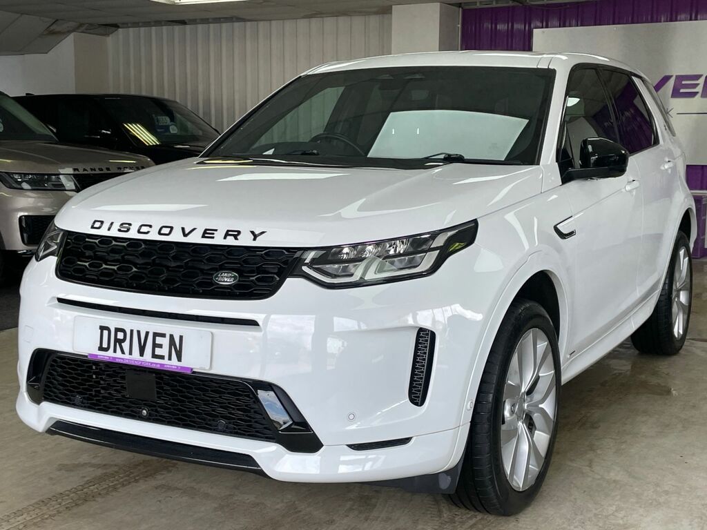 Land Rover Discovery Sport Diesel SW21CNV White #6