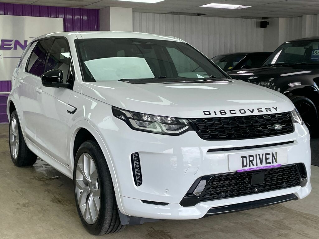 Land Rover Discovery Sport Diesel SW21CNV White #4