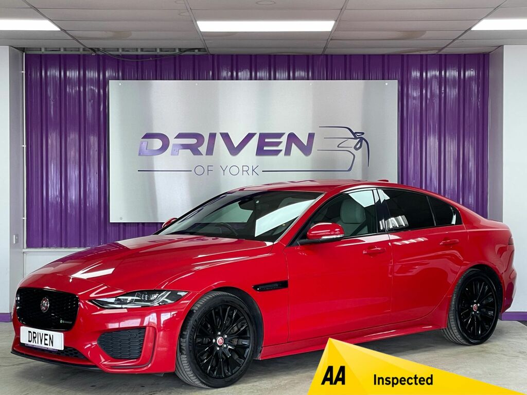 Jaguar XE R-dynamic S Red #2