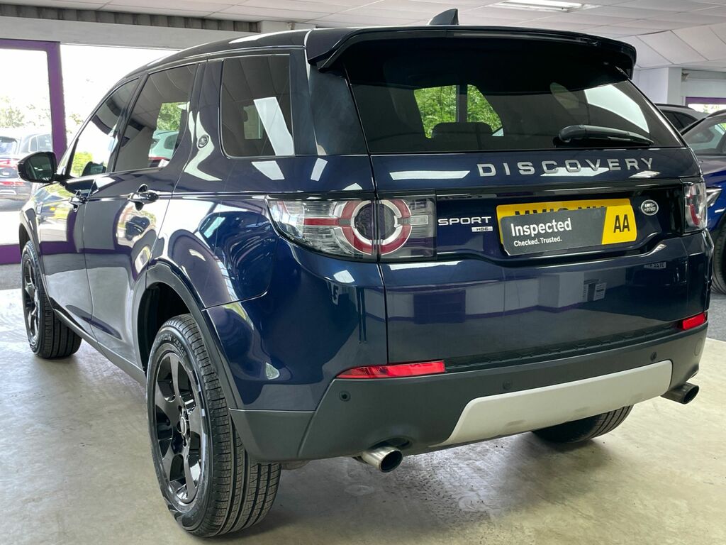 Land Rover Discovery Sport Diesel MV19NHJ Blue #6