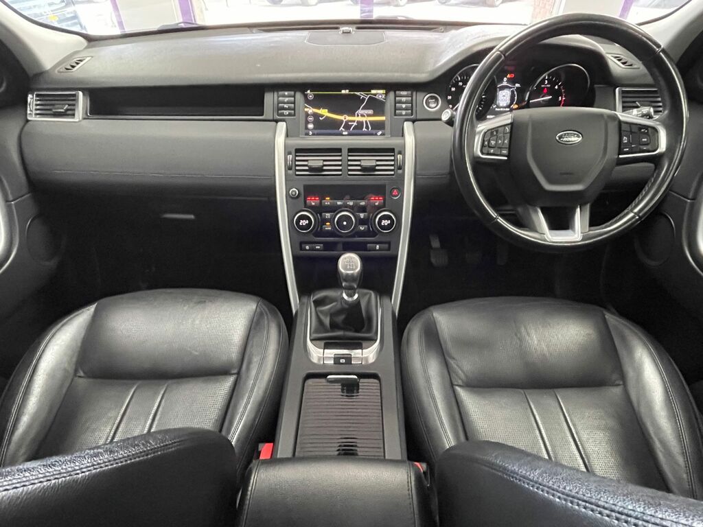 Land Rover Discovery Sport Diesel MV19NHJ Blue #2