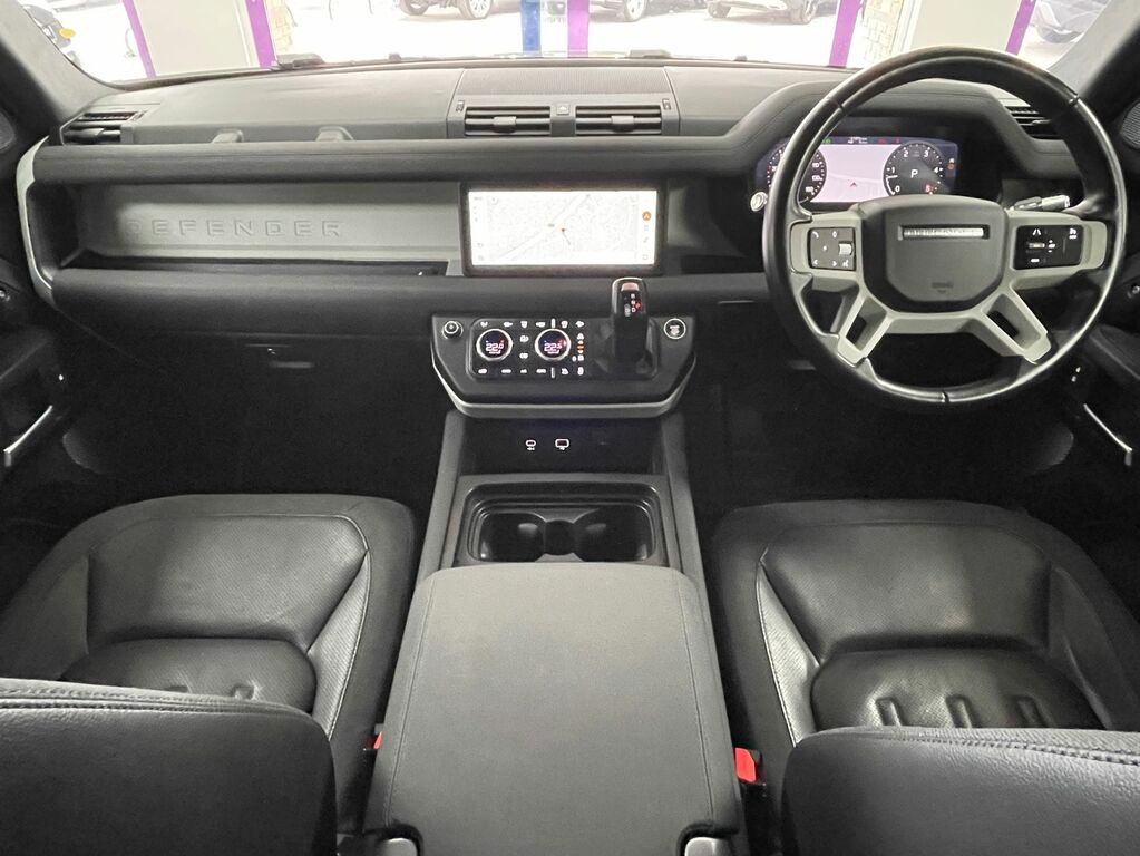 Land Rover Defender Diesel SW21CWE Grey #2