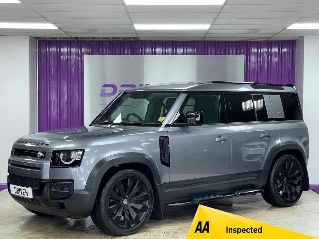 Land Rover Defender Diesel Grey