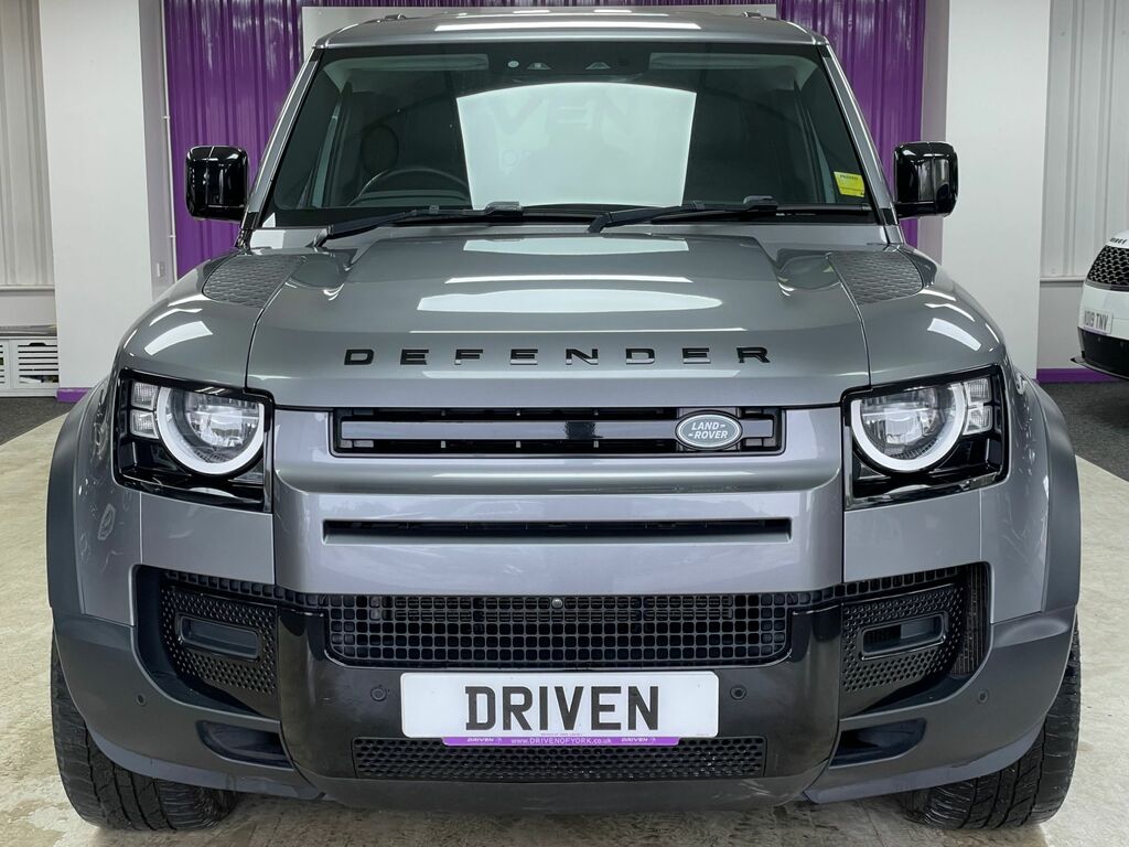 Land Rover Defender Diesel SW21CWE Grey #5