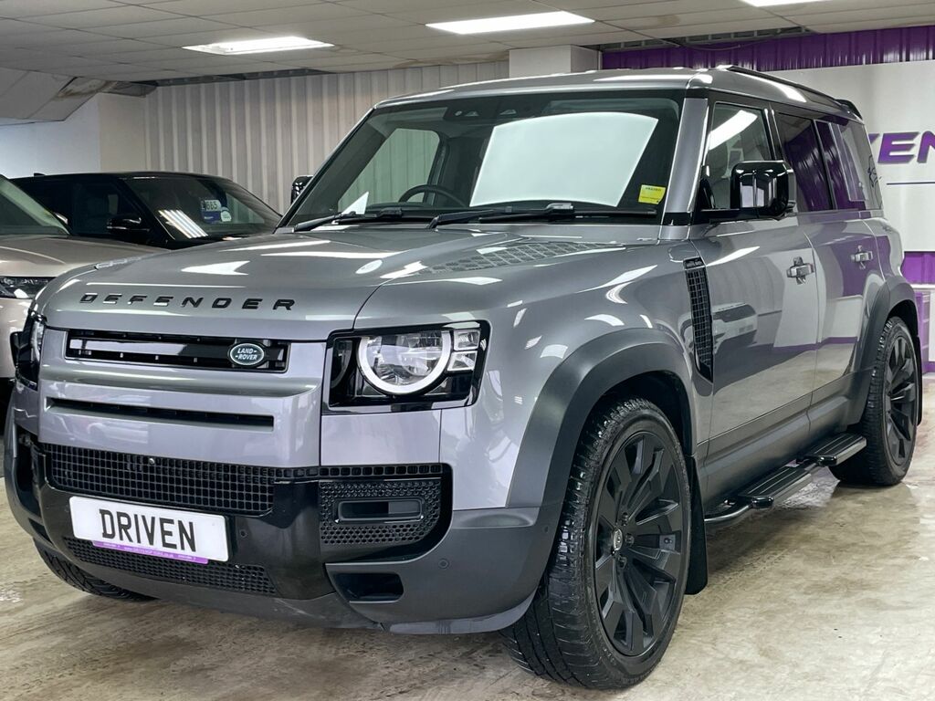 Land Rover Defender Diesel SW21CWE Grey #6