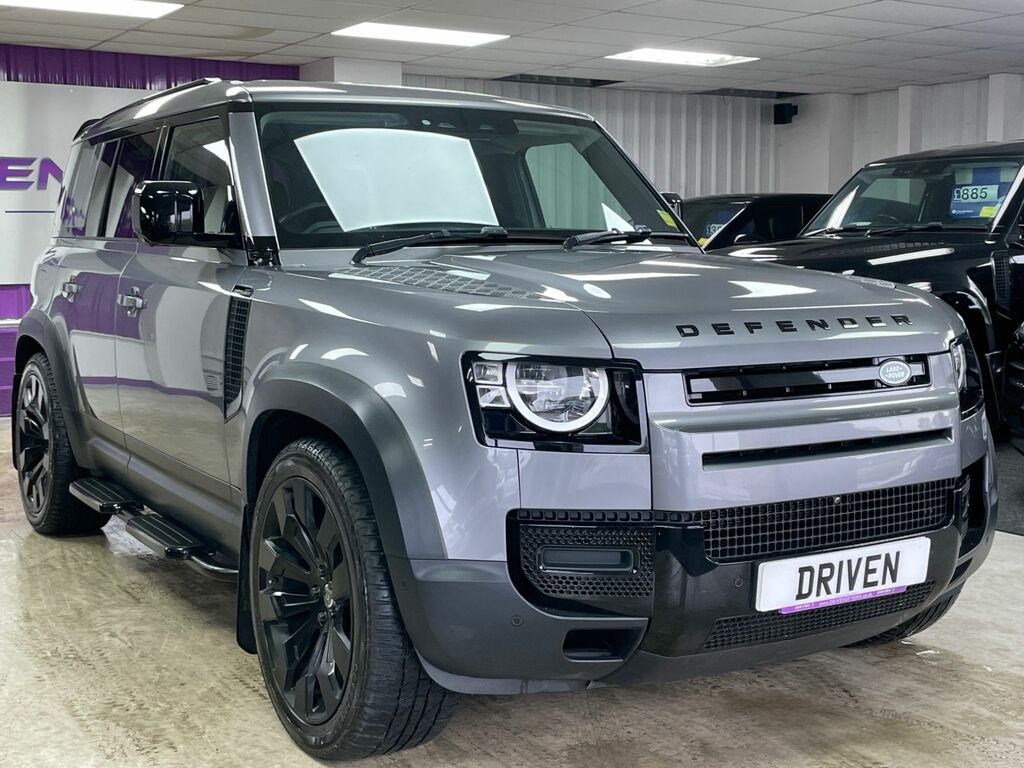 Land Rover Defender Diesel SW21CWE Grey #4