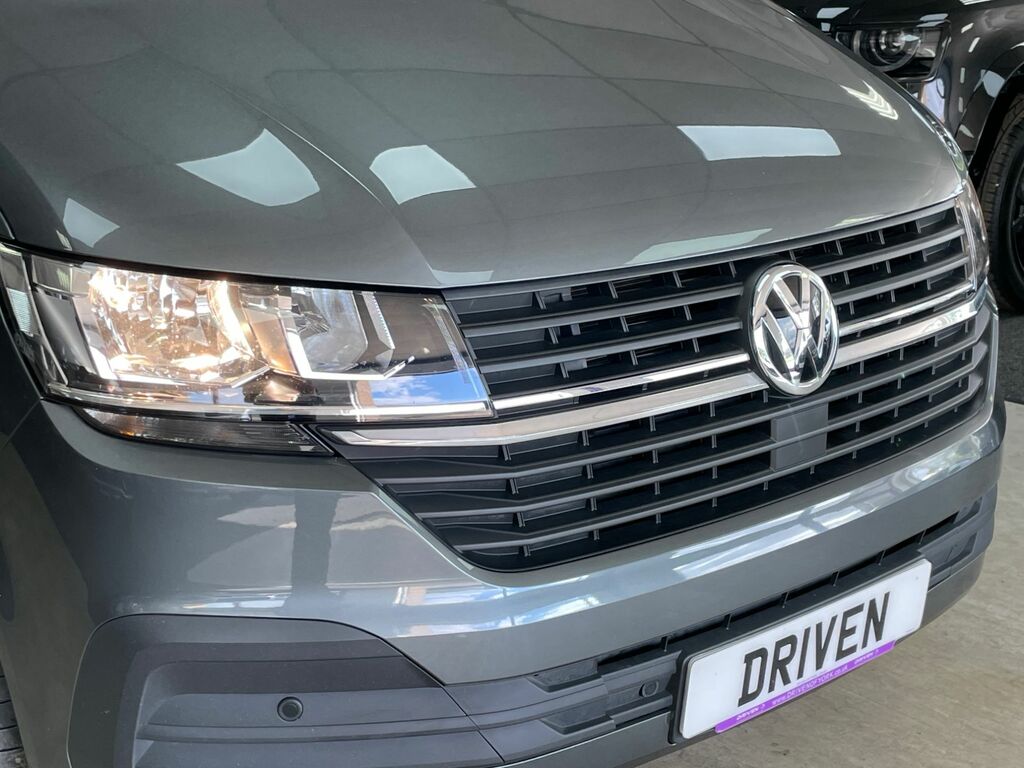 Volkswagen Transporter Diesel GJ71HZL Grey #4