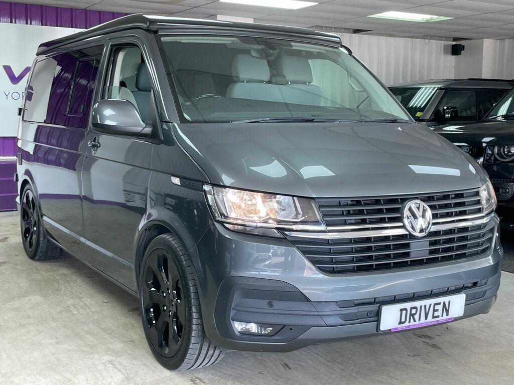 Volkswagen Transporter Diesel GJ71HZL Grey #5