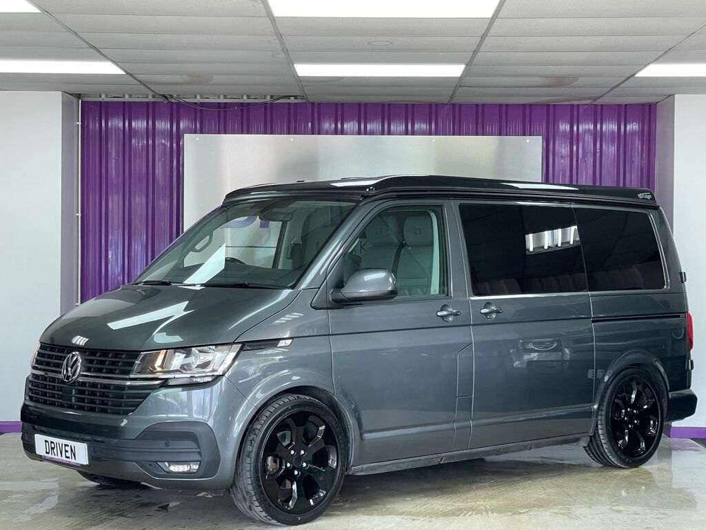 Volkswagen Transporter Diesel GJ71HZL Grey #2