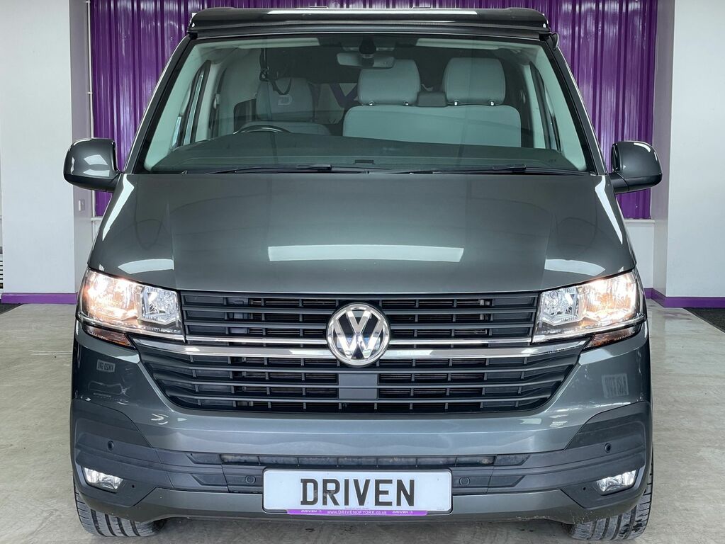 Volkswagen Transporter Diesel GJ71HZL Grey #6