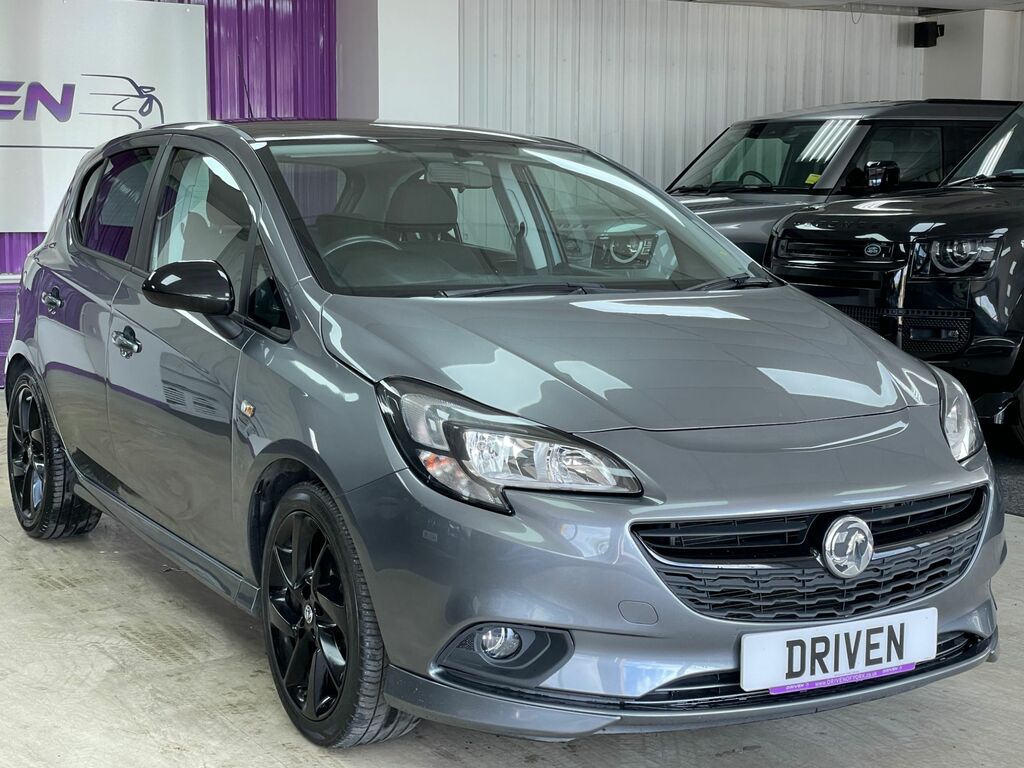 Vauxhall Corsa Petrol VO69YPH Black #4