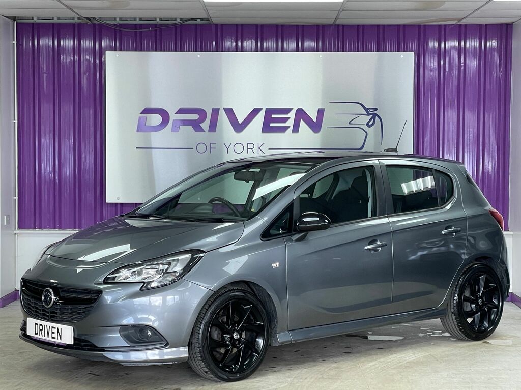 Vauxhall Corsa Petrol Black