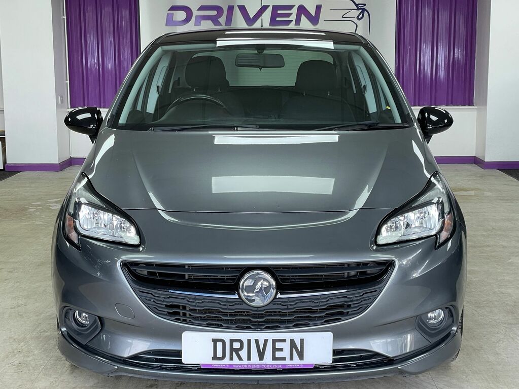 Vauxhall Corsa Petrol VO69YPH Black #5