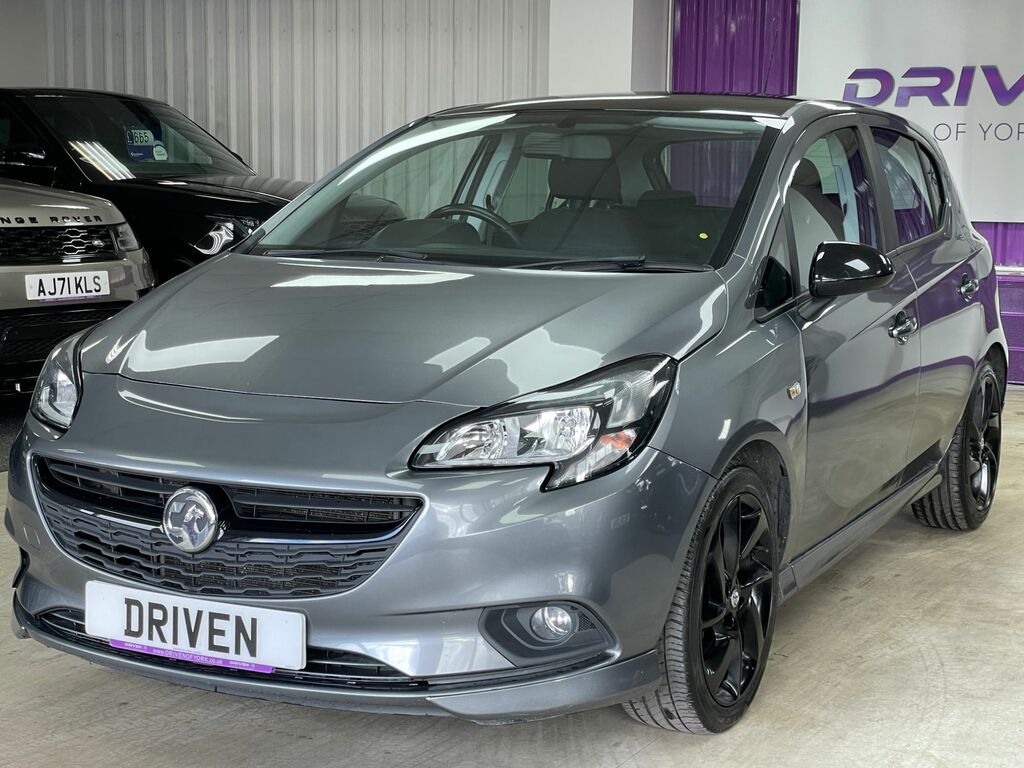Vauxhall Corsa Petrol VO69YPH Black #6