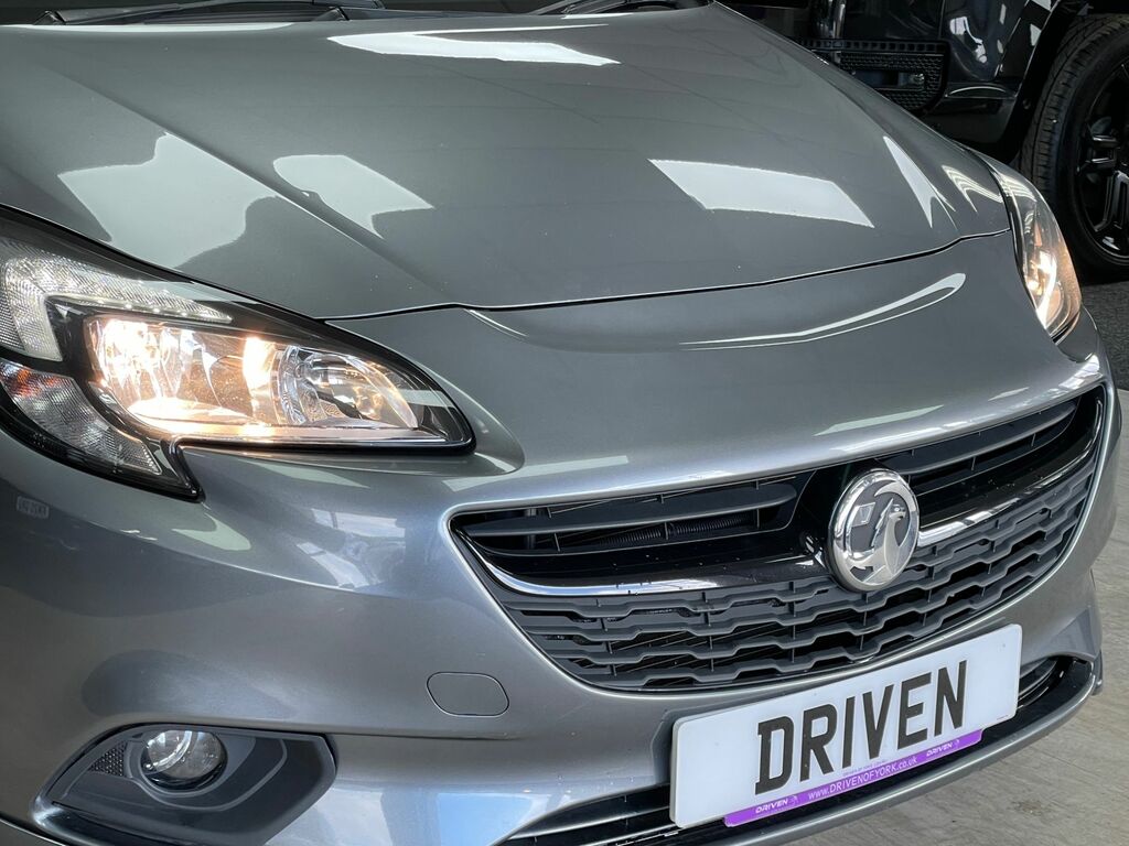 Vauxhall Corsa Petrol VO69YPH Black #3