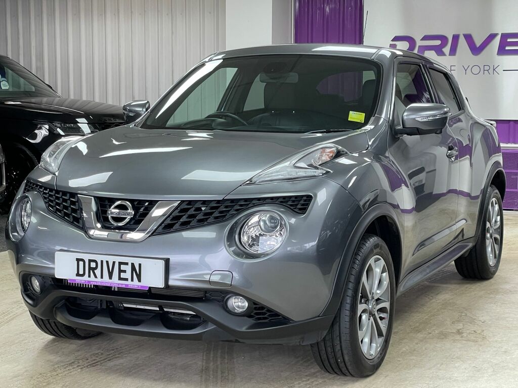 Nissan Juke Juke Tekna Dci DV66AVR Grey #6