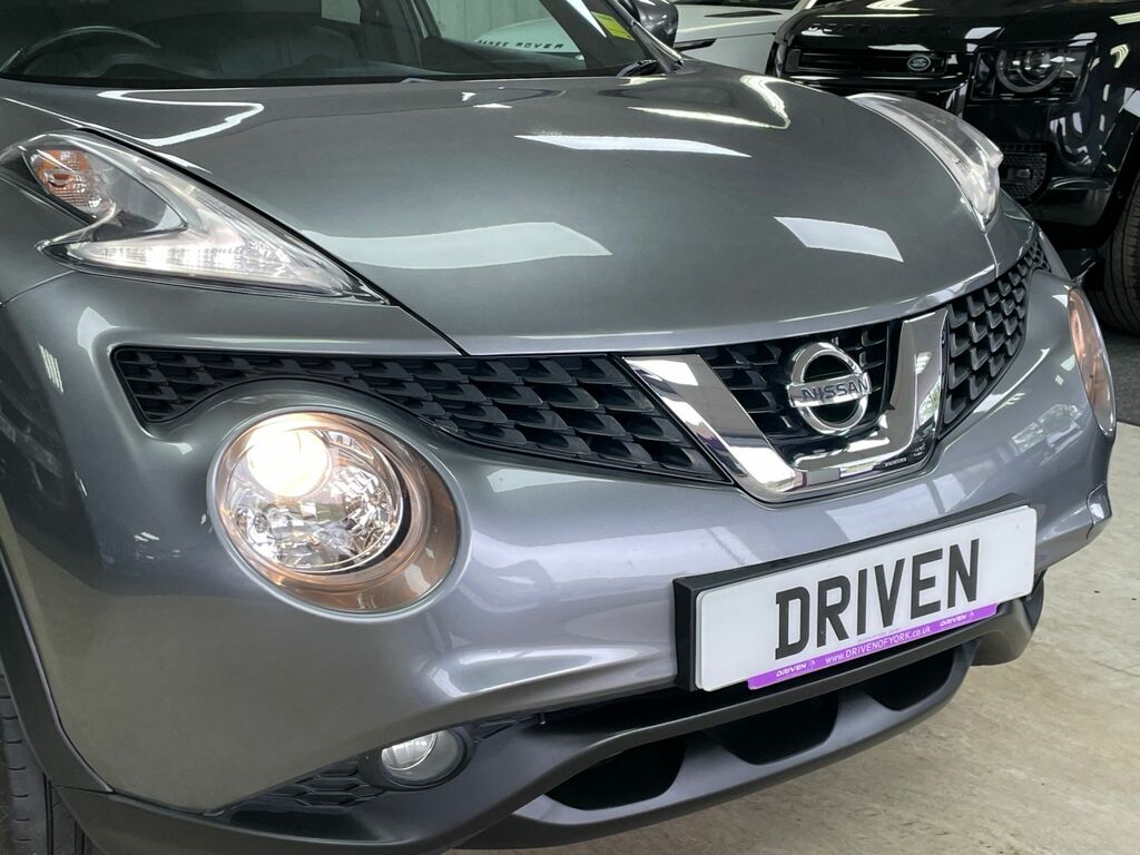 Nissan Juke Juke Tekna Dci DV66AVR Grey #3