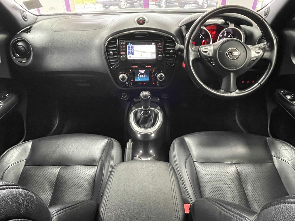 Nissan Juke Juke Tekna Dci DV66AVR Grey #2
