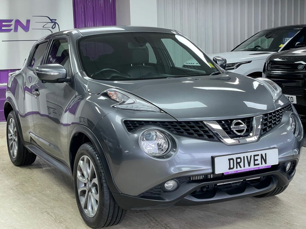 Nissan Juke Juke Tekna Dci DV66AVR Grey #4