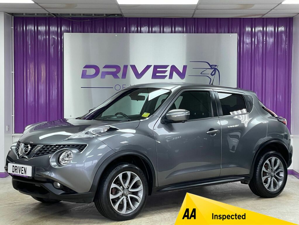 Nissan Juke Juke Tekna Dci Grey
