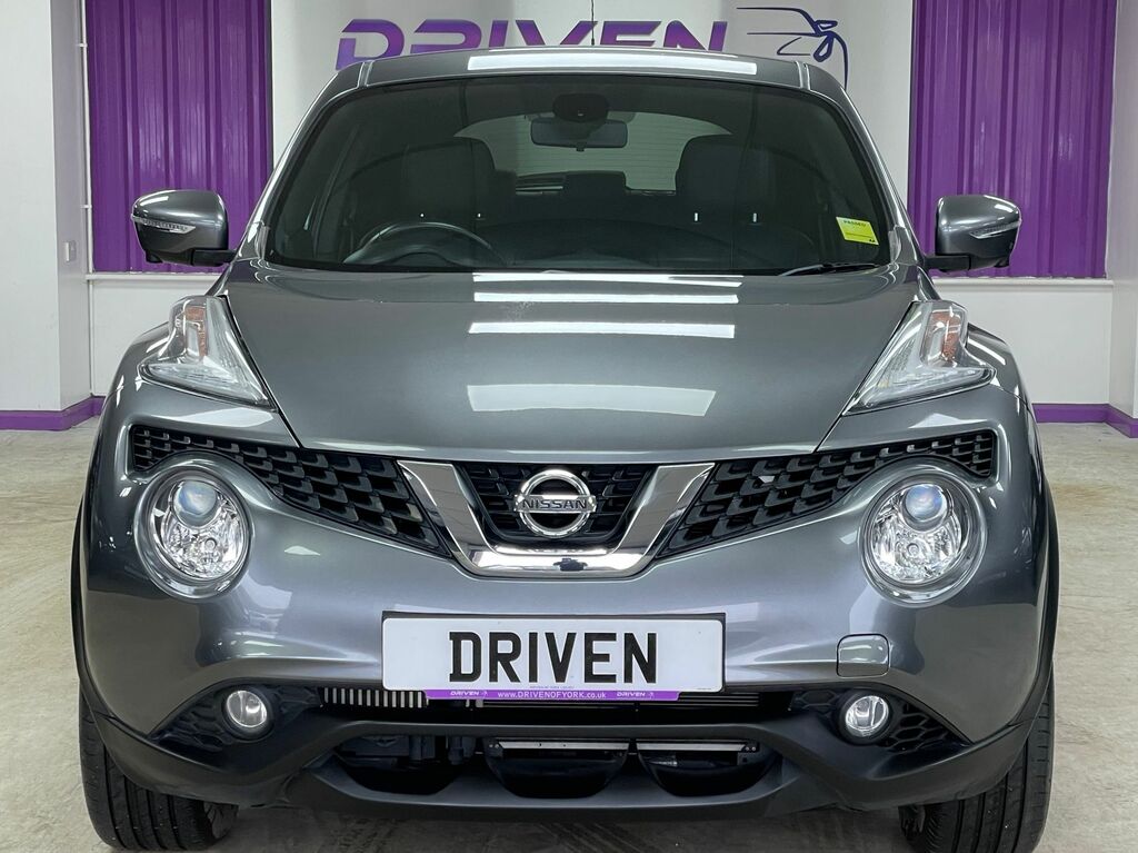 Nissan Juke Juke Tekna Dci DV66AVR Grey #5