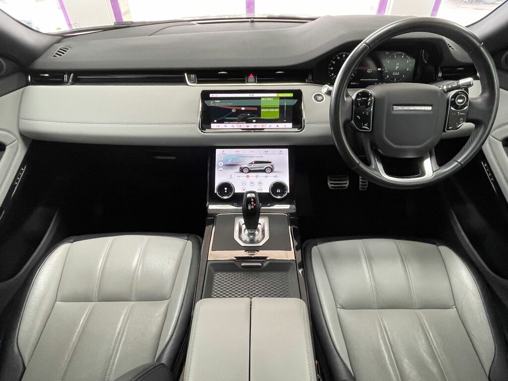 Land Rover Range Rover Evoque Petrol NU19DWD Silver #2