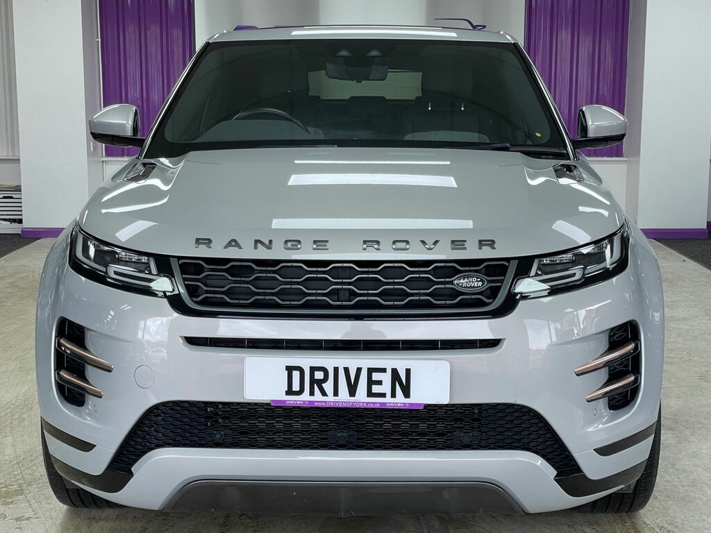Land Rover Range Rover Evoque Petrol NU19DWD Silver #5