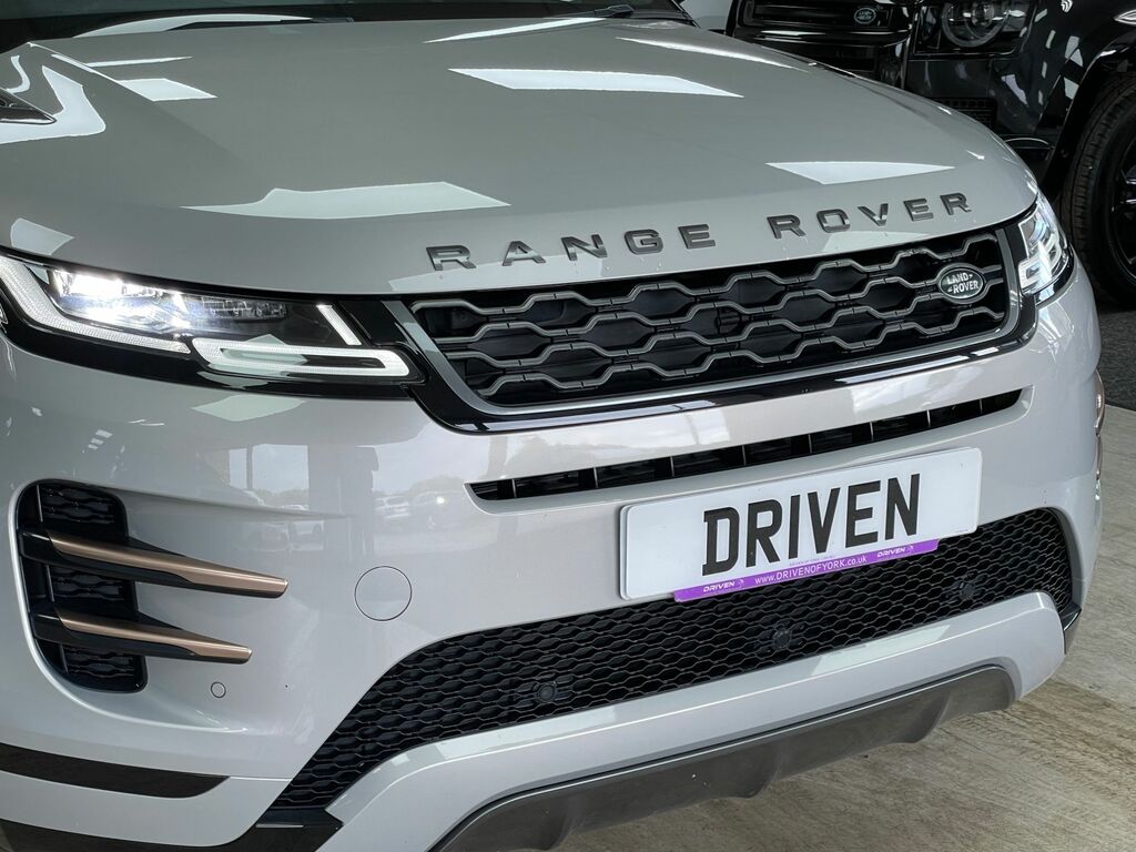 Land Rover Range Rover Evoque Petrol NU19DWD Silver #3