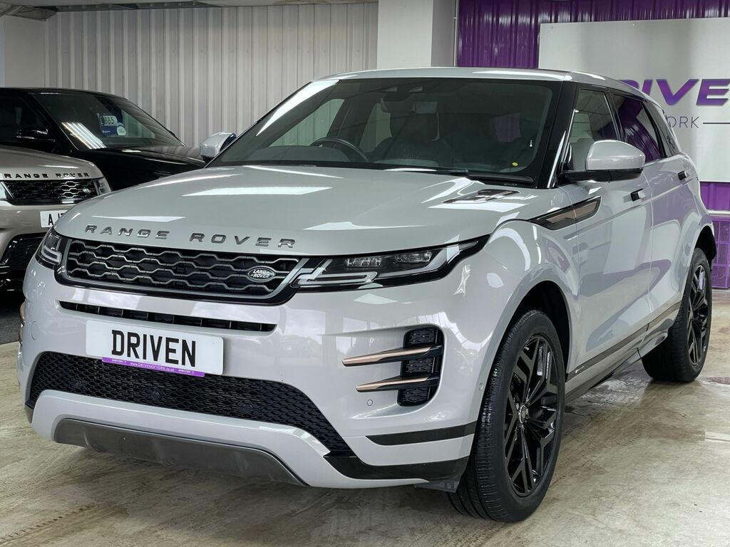 Land Rover Range Rover Evoque Petrol NU19DWD Silver #6