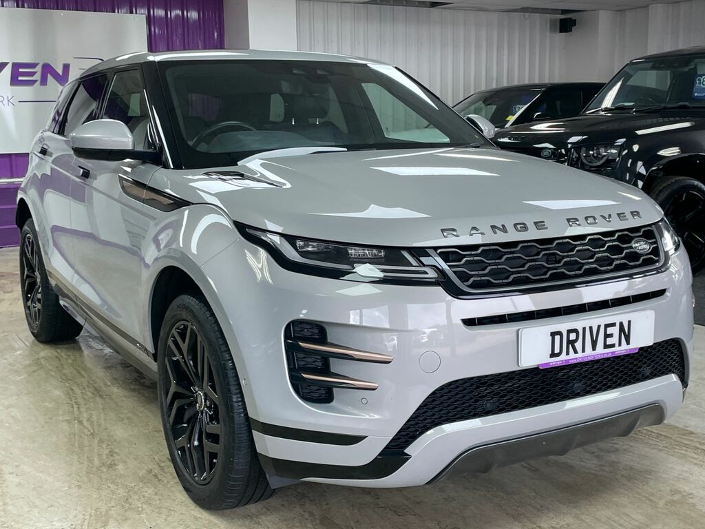 Land Rover Range Rover Evoque Petrol NU19DWD Silver #4