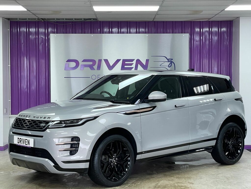 Land Rover Range Rover Evoque Petrol Silver