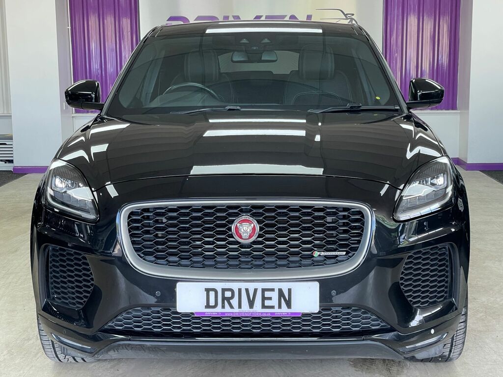 Jaguar E-Pace E-pace R-dynamic D Awd SGZ3021 Black #4