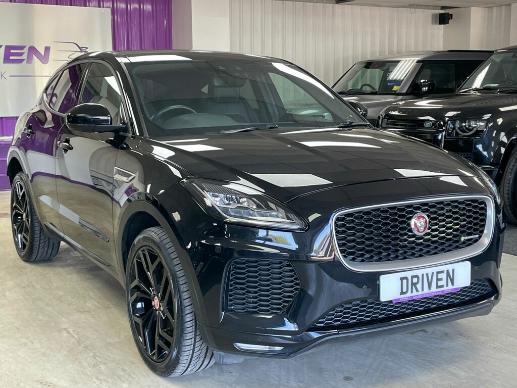 Jaguar E-Pace E-pace R-dynamic D Awd SGZ3021 Black #3