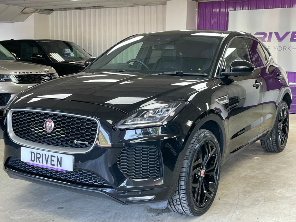 Jaguar E-Pace E-pace R-dynamic D Awd SGZ3021 Black #5