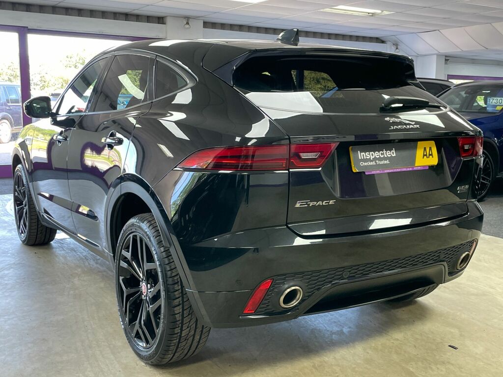 Jaguar E-Pace E-pace R-dynamic D Awd SGZ3021 Black #6