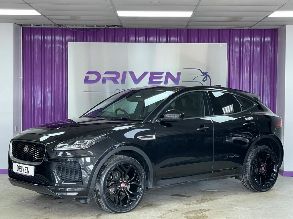 Jaguar E-Pace E-pace R-dynamic D Awd Black