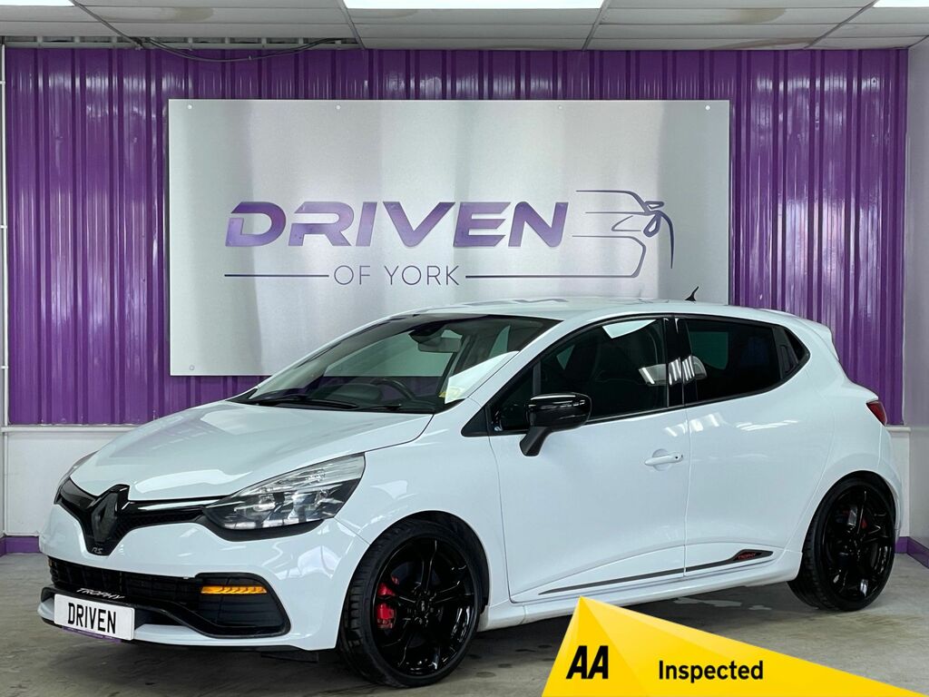Renault Clio Petrol White