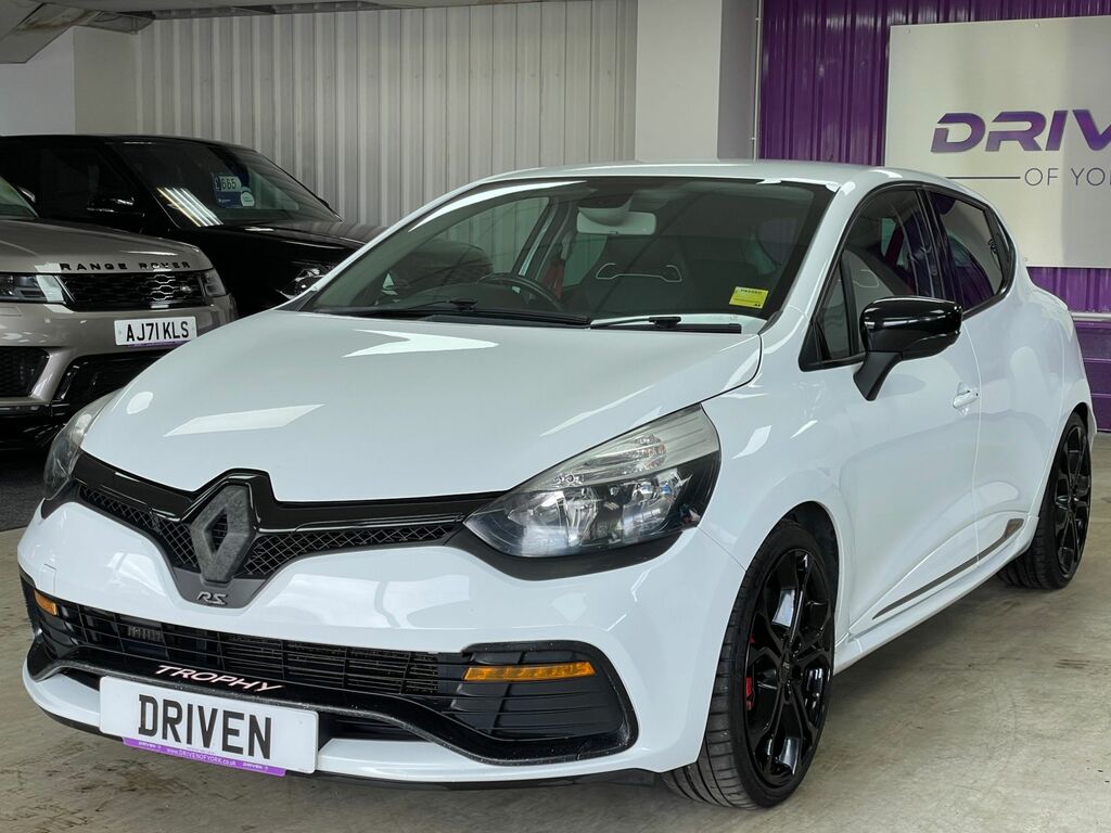 Renault Clio Petrol DS65APZ White #6