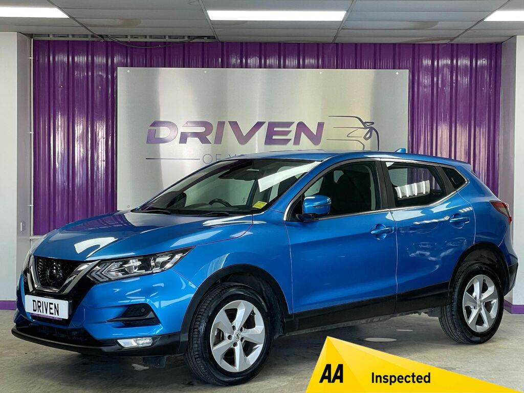 Nissan Qashqai Diesel Blue
