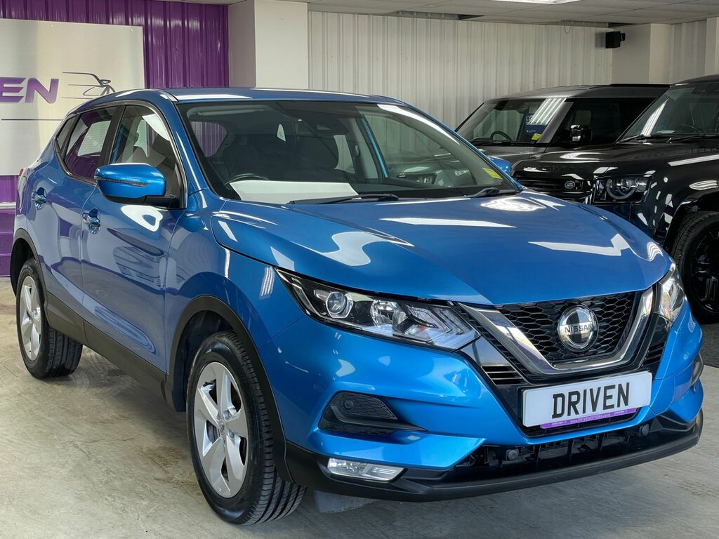 Nissan Qashqai Diesel KM68HNW Blue #4
