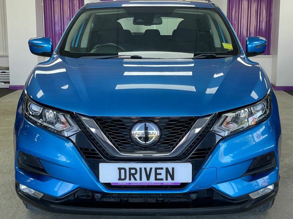 Nissan Qashqai Diesel KM68HNW Blue #5