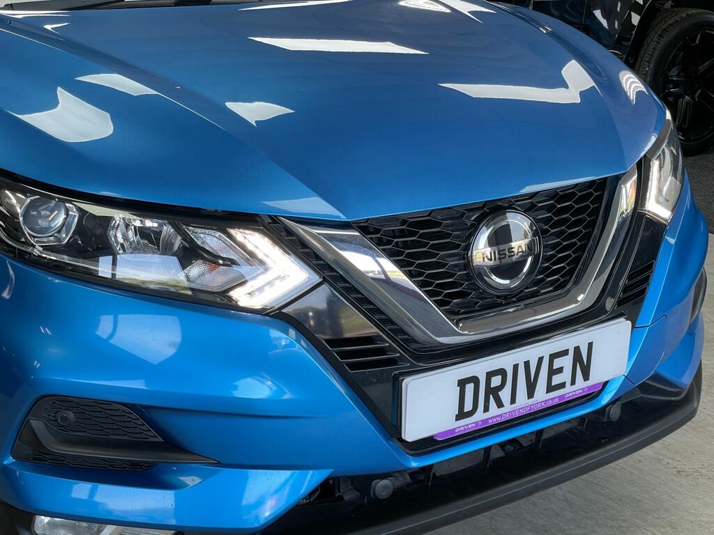 Nissan Qashqai Diesel KM68HNW Blue #3