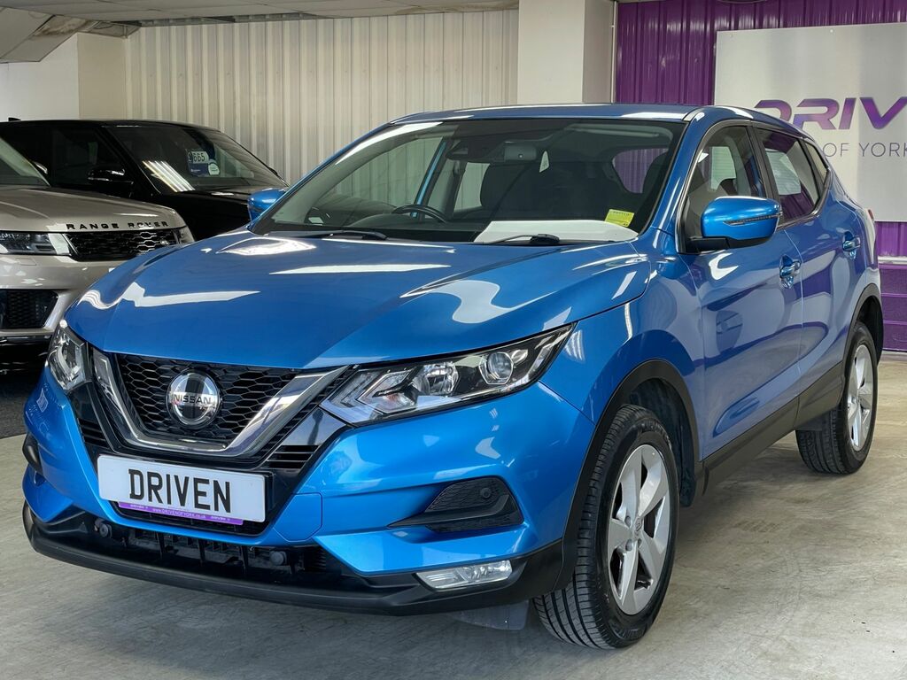 Nissan Qashqai Diesel KM68HNW Blue #6