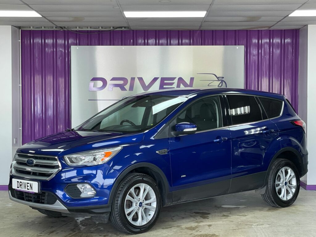 Ford Kuga Kuga Titanium Tdci 4X4 Blue