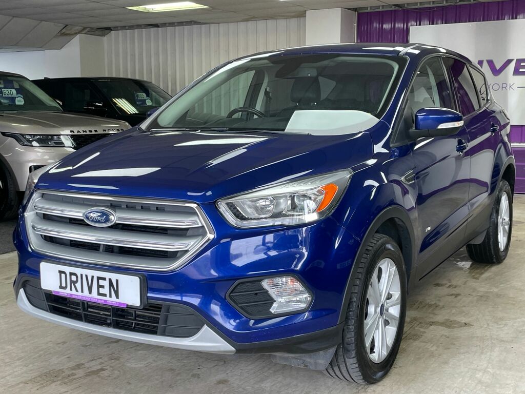 Ford Kuga Kuga Titanium Tdci 4X4 NX17YKF Blue #6