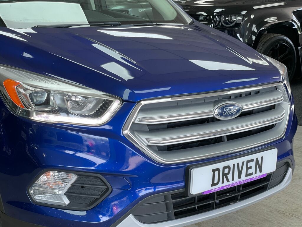 Ford Kuga Kuga Titanium Tdci 4X4 NX17YKF Blue #3