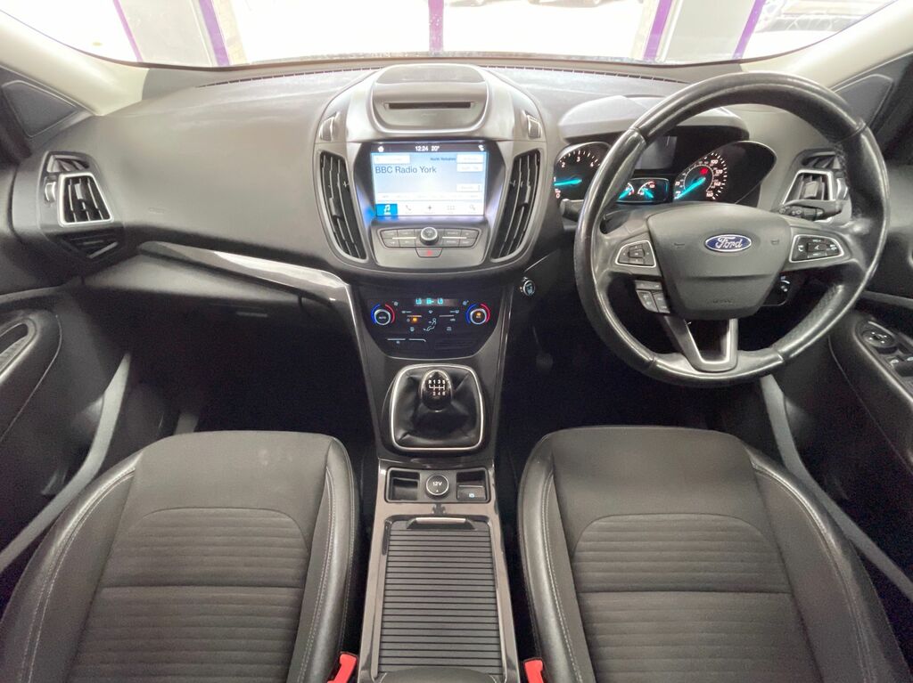 Ford Kuga Kuga Titanium Tdci 4X4 NX17YKF Blue #2