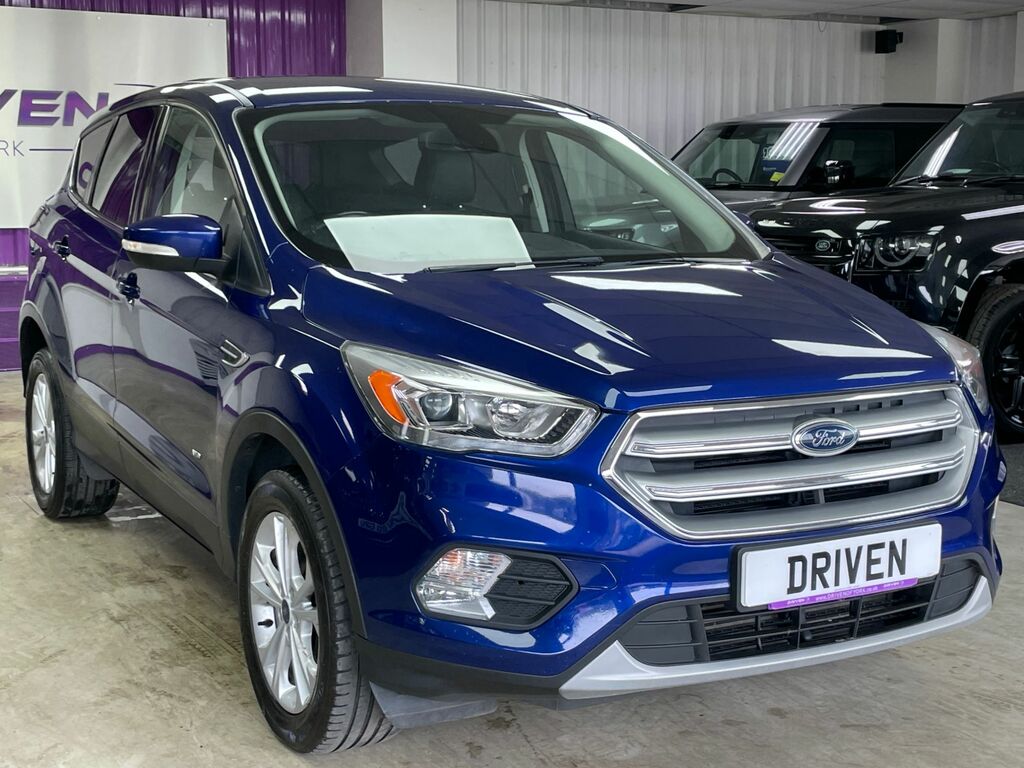 Ford Kuga Kuga Titanium Tdci 4X4 NX17YKF Blue #4