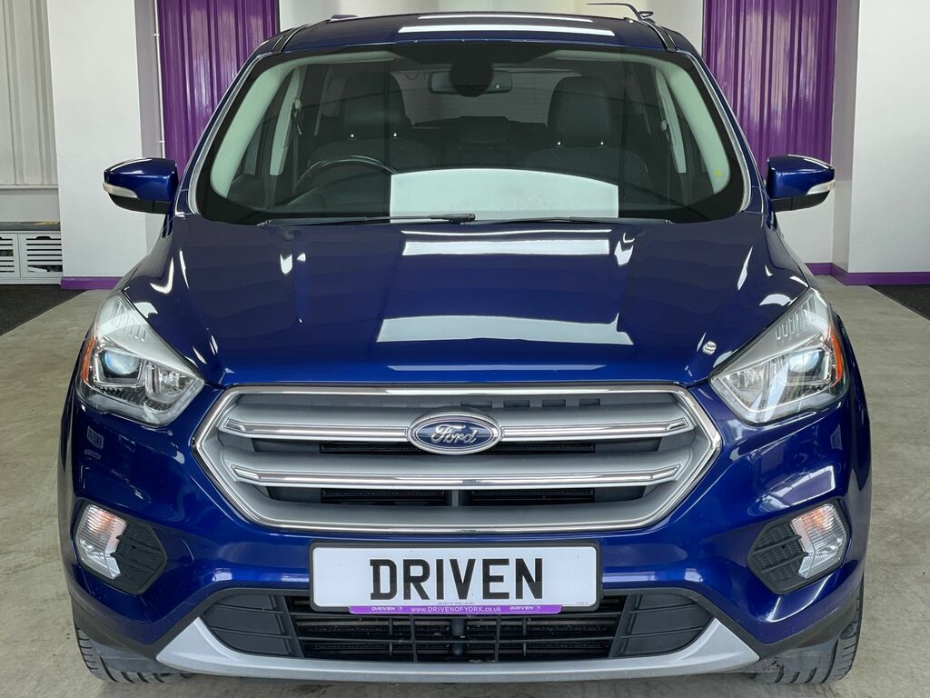 Ford Kuga Kuga Titanium Tdci 4X4 NX17YKF Blue #5
