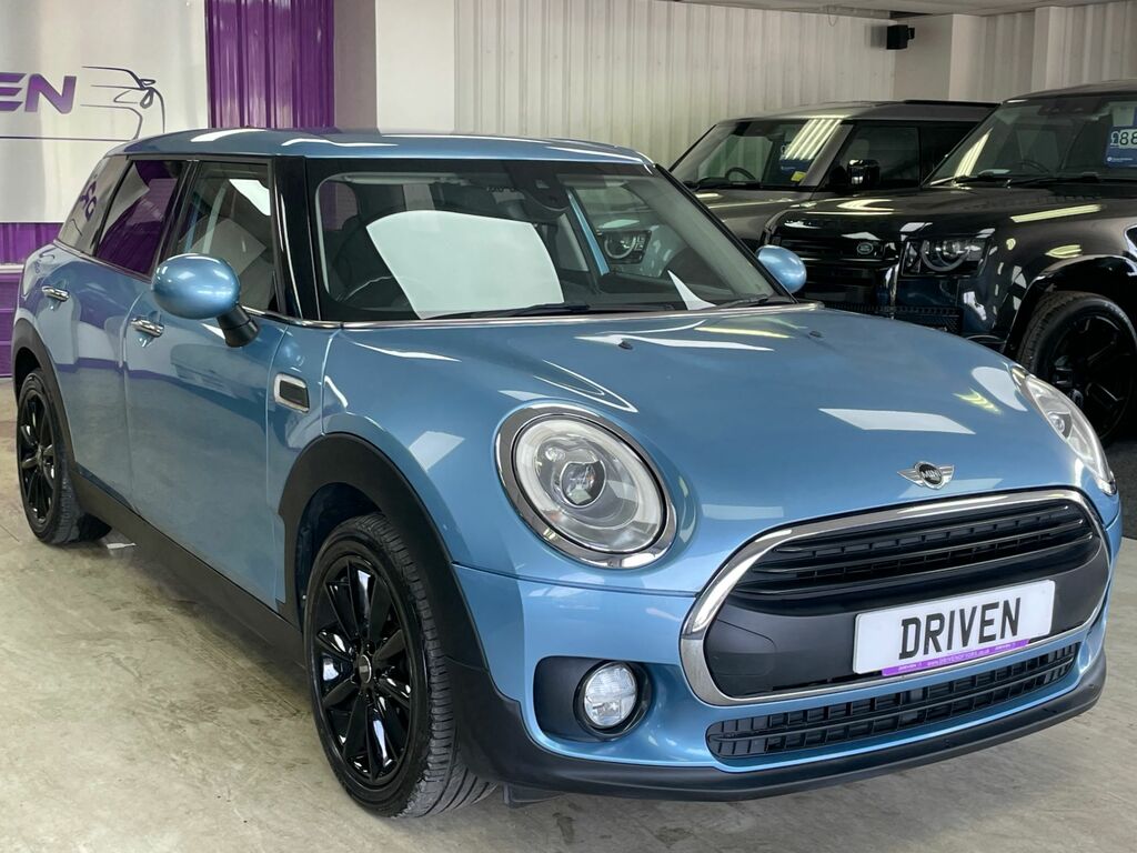 Mini Clubman Diesel RV17WSZ Blue #4
